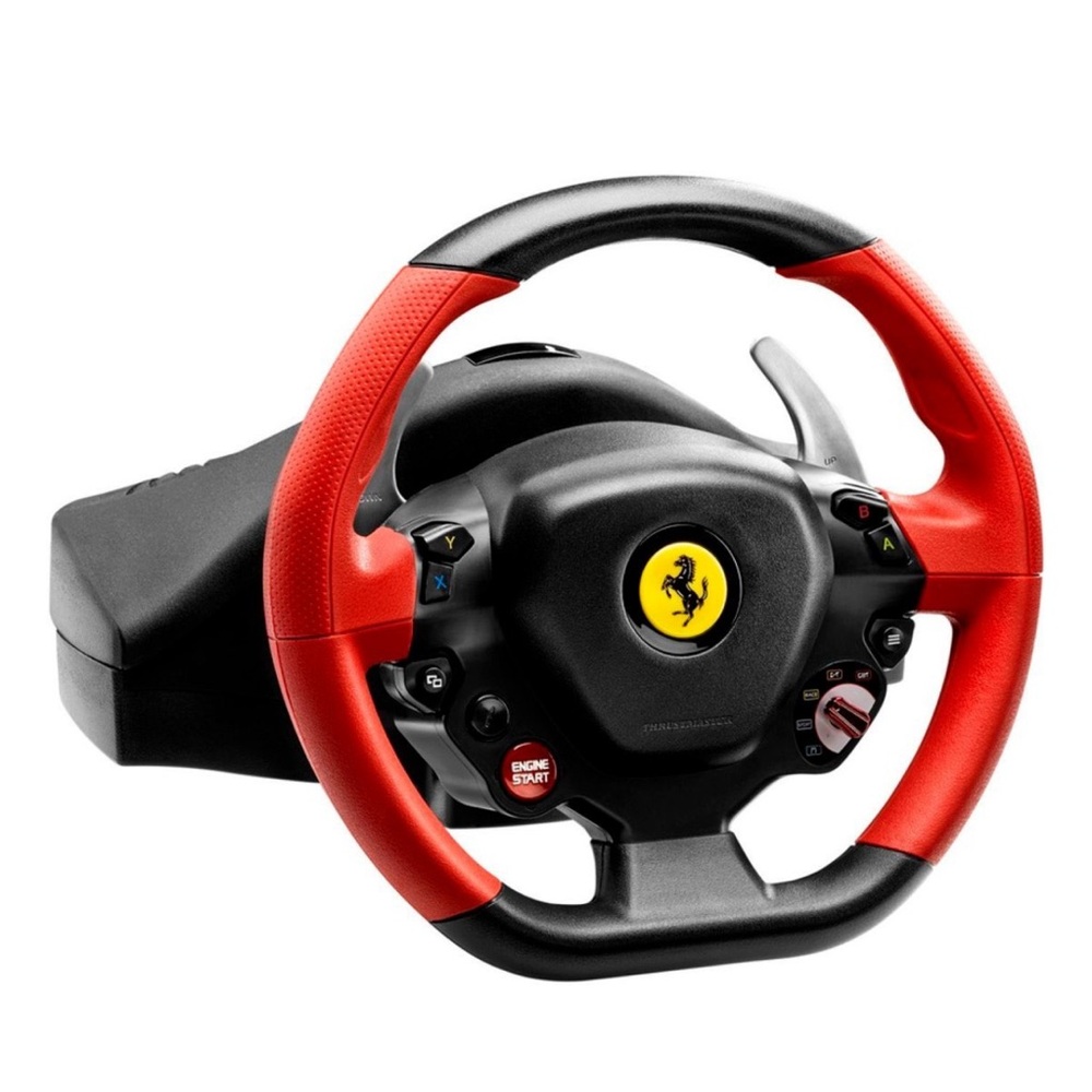 Thrustmaster Ferrari 458 Spider Racing Wheel for Xbox